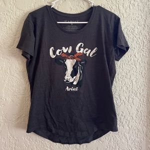 Western t shirt